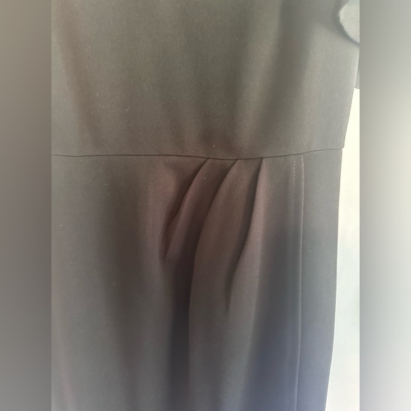 IHOT Black Wrap Dress With Butterfly Sleeves - Picture 3 of 8